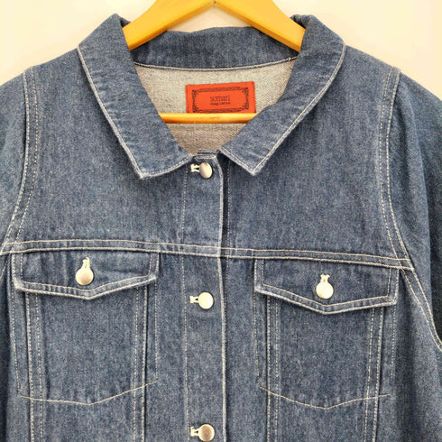 ソマリ SOMARI デニム ロング ワンピース レディース FREE