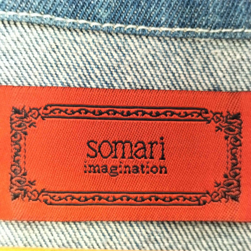 ソマリ SOMARI デニム ロング ワンピース レディース FREE