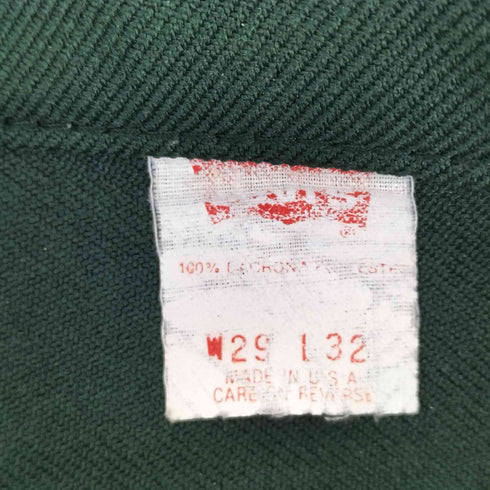 リーバイス Levis 90s USA製 STA-PREST スタプレ ブーツカットパンツ メンズ W29L32