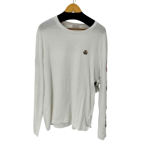モンクレール MONCLER マルチカラーロゴTシャツ メンズ import:XL