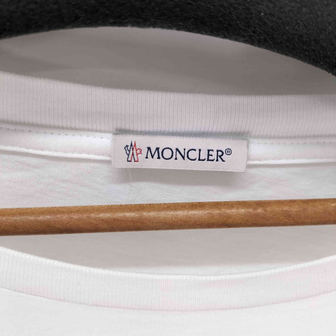 モンクレール MONCLER マルチカラーロゴTシャツ メンズ import:XL