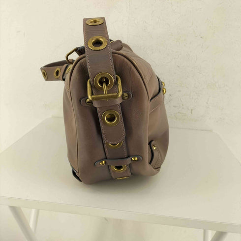 Violet Hánger バイオレットハンガー レザーハンドバッグ レディース