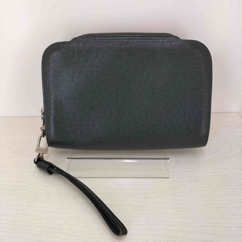 ルイヴィトン LOUIS VUITTON タイガ バイカル クラッチバッグ メンズ