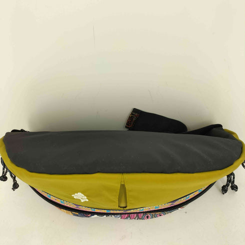 アールディーズ ALDIES WAIST RUCK 2WAY 総柄 ボディバッグ バックパック メンズ