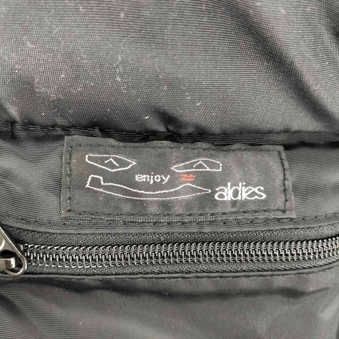 アールディーズ ALDIES WAIST RUCK 2WAY 総柄 ボディバッグ バックパック メンズ