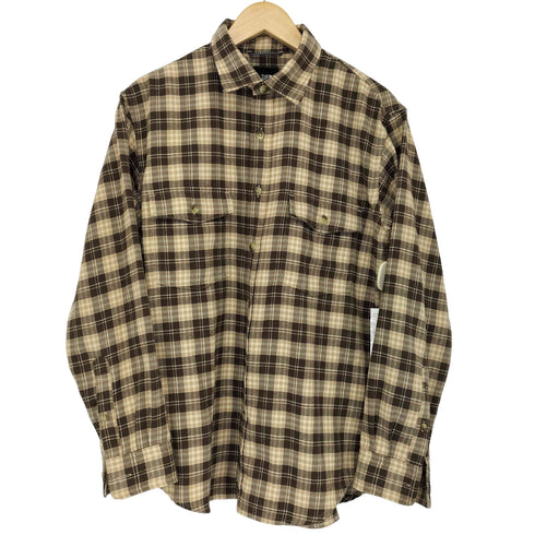 ザノースフェイス THE NORTH FACE チェック ネルシャツ メンズ import:M
