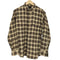 ザノースフェイス THE NORTH FACE チェック ネルシャツ メンズ import:M