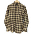 ザノースフェイス THE NORTH FACE チェック ネルシャツ メンズ import:M