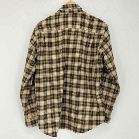 ザノースフェイス THE NORTH FACE チェック ネルシャツ メンズ import:M