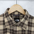 ザノースフェイス THE NORTH FACE チェック ネルシャツ メンズ import:M