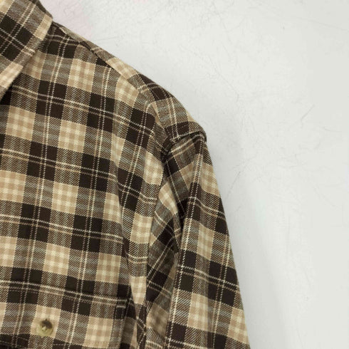 ザノースフェイス THE NORTH FACE チェック ネルシャツ メンズ import:M