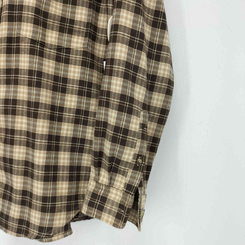 ザノースフェイス THE NORTH FACE チェック ネルシャツ メンズ import:M