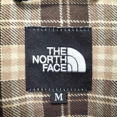 ザノースフェイス THE NORTH FACE チェック ネルシャツ メンズ import:M