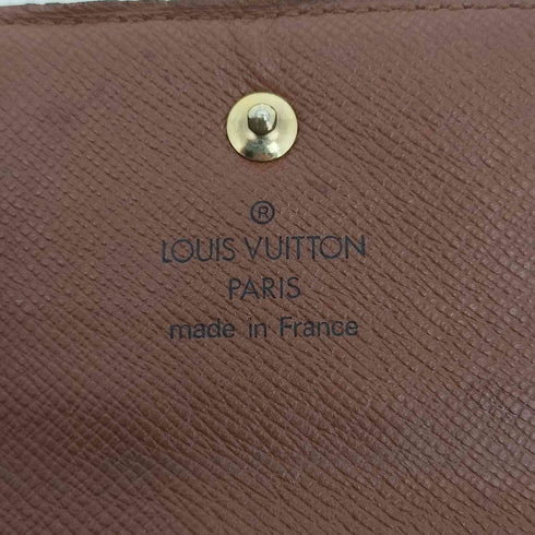 ルイヴィトン LOUIS VUITTON ポルトモネ・ビエ カルトクレディ レディース