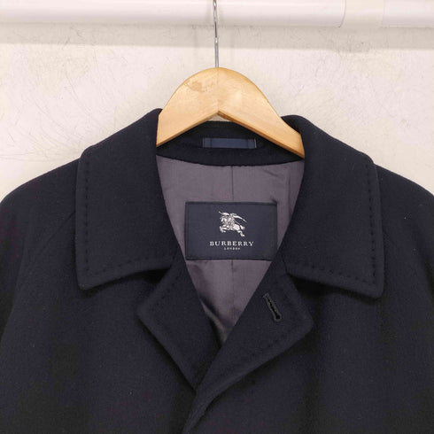 バーバリーロンドン BURBERRY LONDON カシミヤ100 チェスターコート メンズ