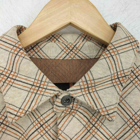 ジョーダンブランド JORDAN BRAND 格子柄 レギュラーカラーシャツ メンズ import:M