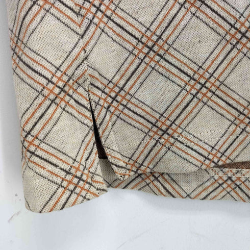 ジョーダンブランド JORDAN BRAND 格子柄 レギュラーカラーシャツ メンズ import:M