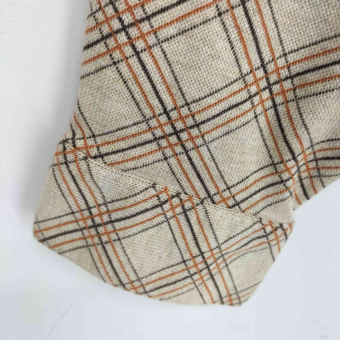 ジョーダンブランド JORDAN BRAND 格子柄 レギュラーカラーシャツ メンズ import:M