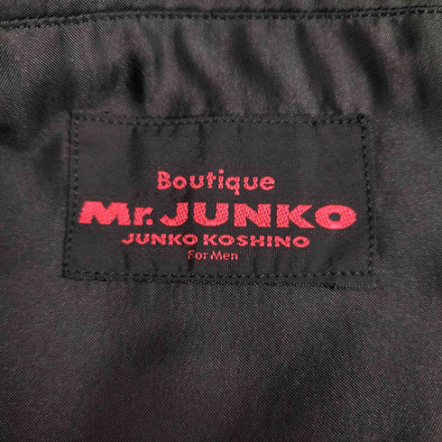 ミスタージュンコ Mr.JUNKO 3ピース ダブル ウール スーツセットアップ メンズ M