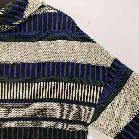 パターントルソー PATTERNTORSO 配色 ニット ロング ワンピース レディース