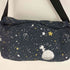 アウトドア OUTDOOR 総柄 キャラクター 星 宇宙 ショルダーバック メンズ