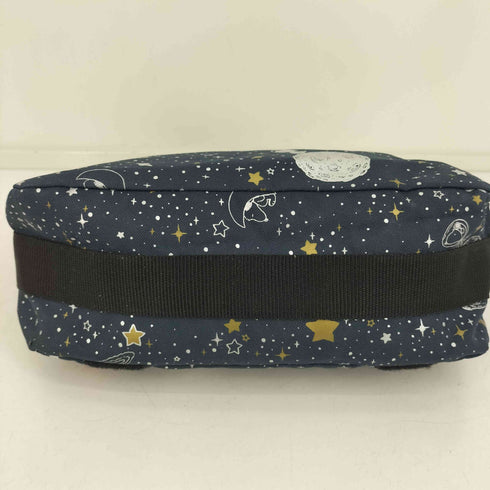 アウトドア OUTDOOR 総柄 キャラクター 星 宇宙 ショルダーバック メンズ