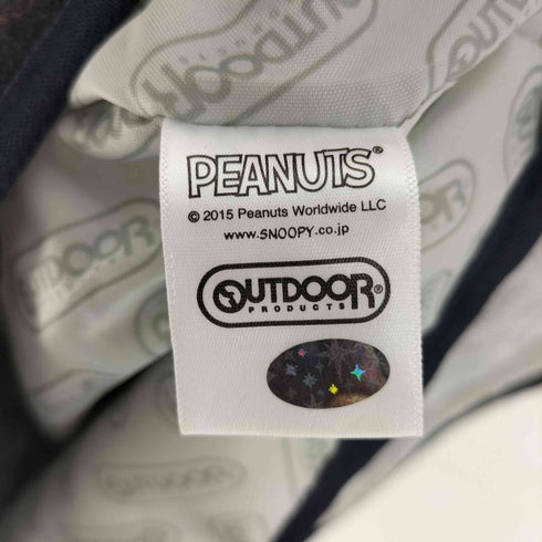 アウトドア OUTDOOR 総柄 キャラクター 星 宇宙 ショルダーバック メンズ