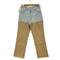 プロボーク provoke 23AW Denim×Fakeleather Pants レディース FREE