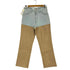 プロボーク provoke 23AW Denim×Fakeleather Pants レディース FREE