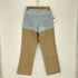 プロボーク provoke 23AW Denim×Fakeleather Pants レディース FREE