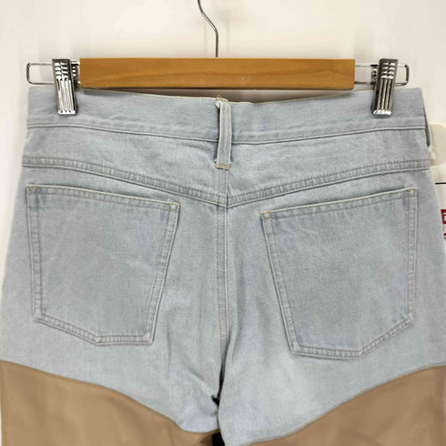 プロボーク provoke 23AW Denim×Fakeleather Pants レディース FREE