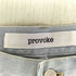 プロボーク provoke 23AW Denim×Fakeleather Pants レディース FREE