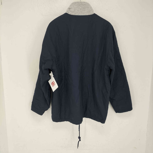 リバーシブル ナイロンフリースジャケット メンズ