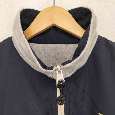 リバーシブル ナイロンフリースジャケット メンズ