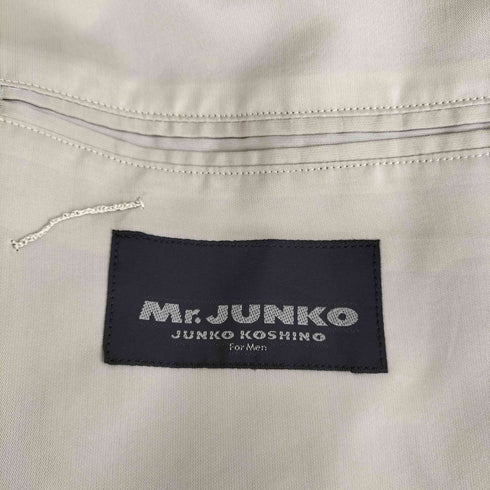 ミスタージュンコ Mr.JUNKO ダブル ウール スーツセットアップ メンズ M