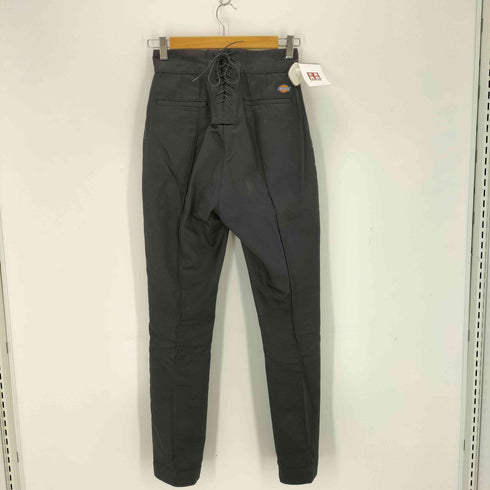 ホリデイ holiday バックレースアップ ピンタックパンツ レディース JPN:1