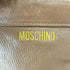 モスキーノ MOSCHINO ロゴ刺繍レザーバッグパック レディース