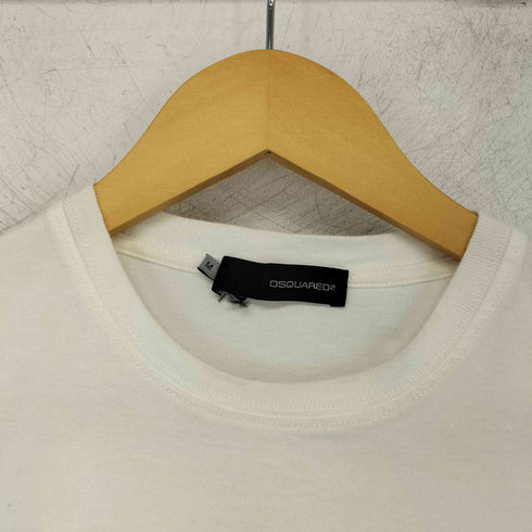 ディースクエアード DSQUARED2 canada’s TWINS クルーネックTシャツ メンズ import:L