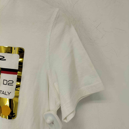 ディースクエアード DSQUARED2 canada’s TWINS クルーネックTシャツ メンズ import:L