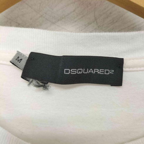 ディースクエアード DSQUARED2 canada’s TWINS クルーネックTシャツ メンズ import:L