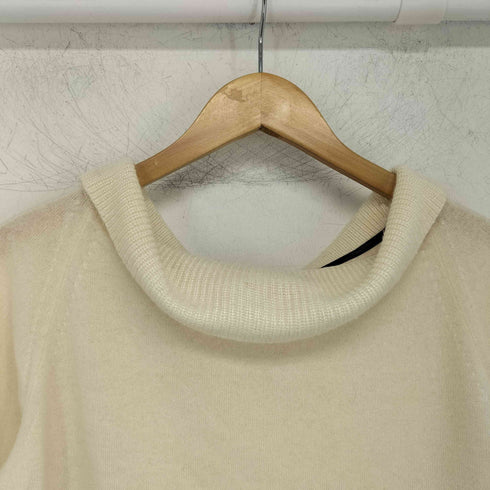 バーバリーロンドン BURBERRY LONDON カシミヤ100 オフショルダー ニット レディース JPN:2