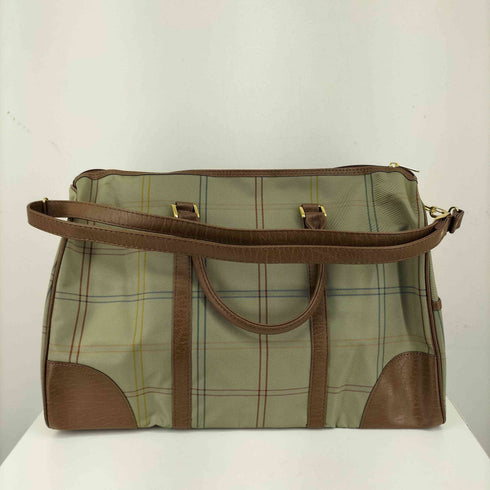 ピエールカルダン pierre cardin チェックボストンバッグ メンズ