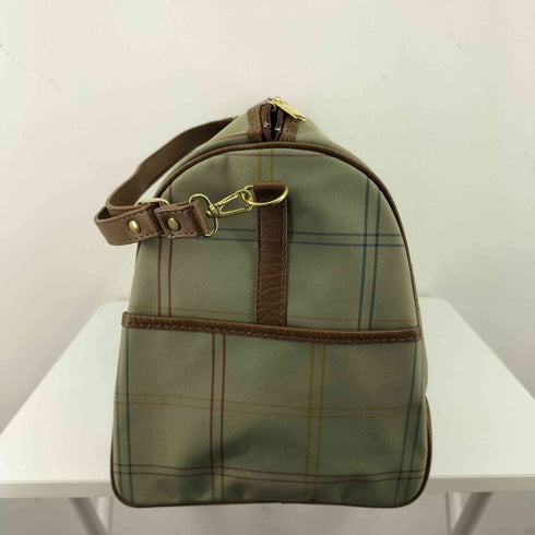 ピエールカルダン pierre cardin チェックボストンバッグ メンズ