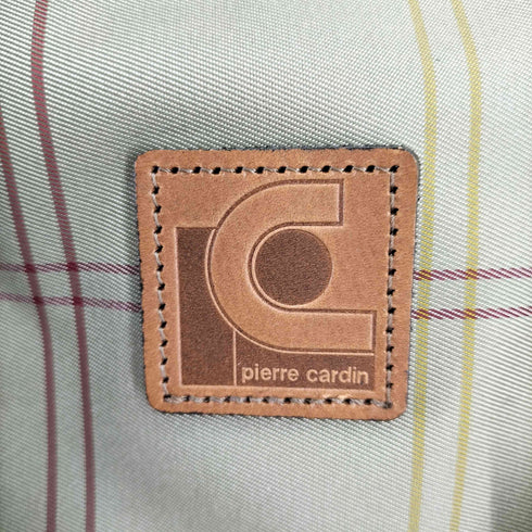 ピエールカルダン pierre cardin チェックボストンバッグ メンズ