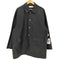 EVISTUB J フェイクレザー シャツ ジャケット メンズ SMALL