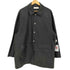 EVISTUB J フェイクレザー シャツ ジャケット メンズ SMALL