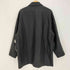 EVISTUB J フェイクレザー シャツ ジャケット メンズ SMALL