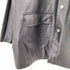 EVISTUB J フェイクレザー シャツ ジャケット メンズ SMALL