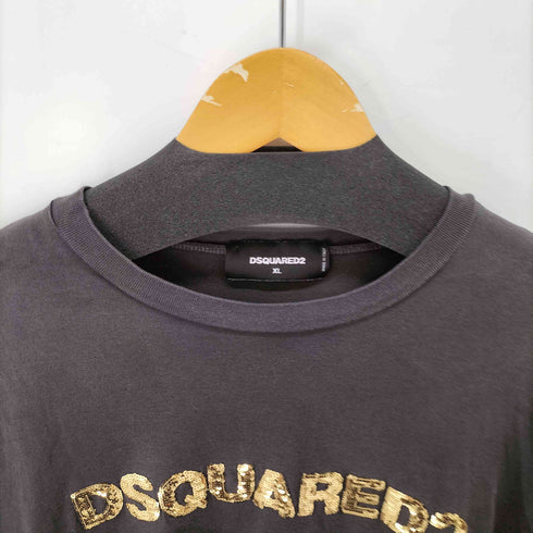 ディースクエアード DSQUARED2 スパンコール T-SHIRT Dyed Long Cool Fit メンズ import:XL