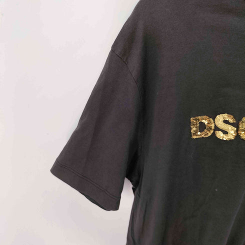 ディースクエアード DSQUARED2 スパンコール T-SHIRT Dyed Long Cool Fit メンズ import:XL